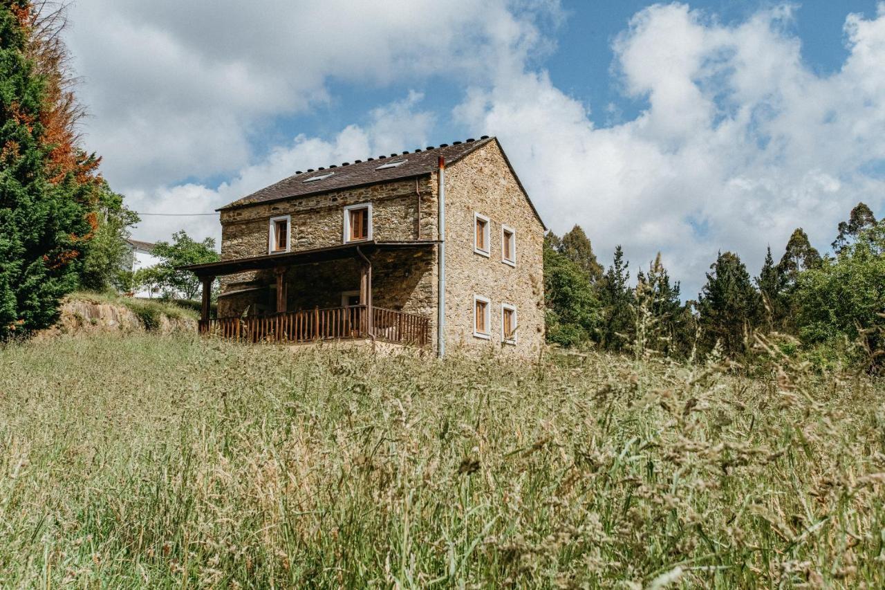 Casa Berbesa - Caserio En Asturias 3, Jardin, Bbq, Fam Castropol Buitenkant foto