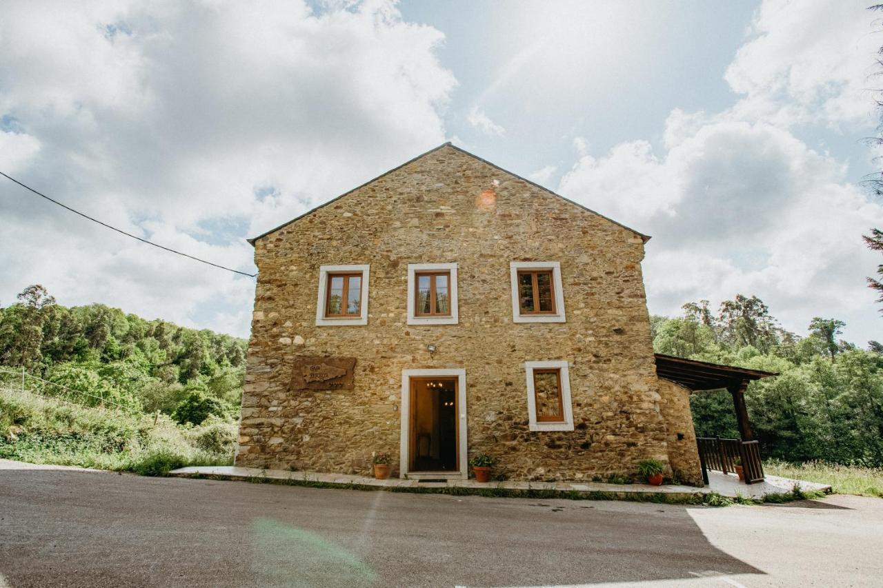 Casa Berbesa - Caserio En Asturias 3, Jardin, Bbq, Fam Castropol Buitenkant foto