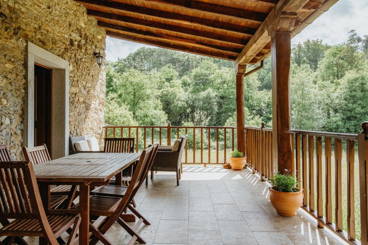 Casa Berbesa - Caserio En Asturias 3, Jardin, Bbq, Fam Castropol Buitenkant foto