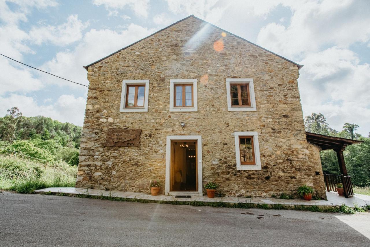 Casa Berbesa - Caserio En Asturias 3, Jardin, Bbq, Fam Castropol Buitenkant foto